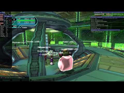 Pure play with Shino-PSO Ephinea sever EP127 (doing w/e)