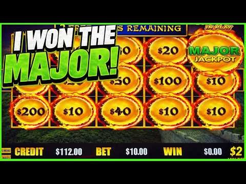 MASSIVE!!! I WON THE MAJOR ON GOLDEN CENTURY DRAGON LINK SLOT