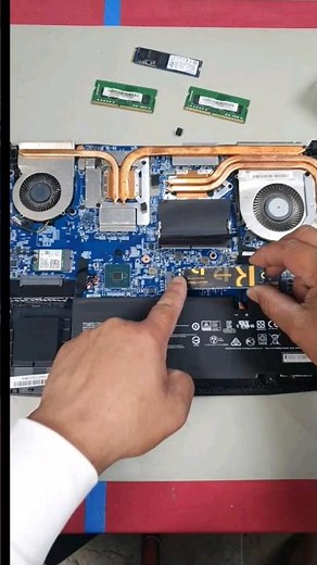 msi sword 15 A11UC laptop. how to upgrade m.2 ssd and ram for your laptop