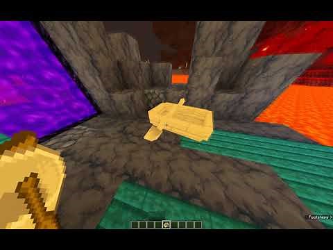 How to kill someone wearing full Netherite in 2 seconds with boats