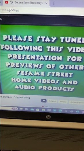 Sesame Street Please Stay Tuned (1998)
