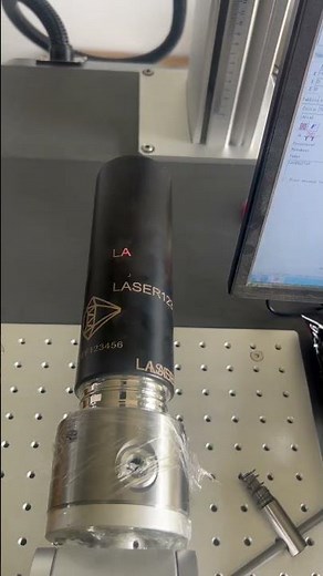 D80 rotary for laser marking machine