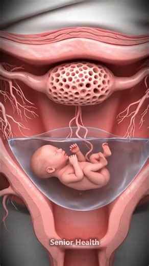 How the Amniotic Sac Protects a Baby #pregnancy #3danimation