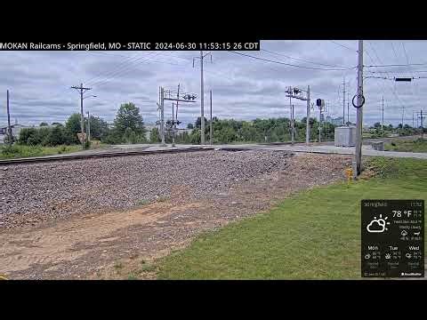 Springfield, MO Trains 06-30-2024 Pt.1