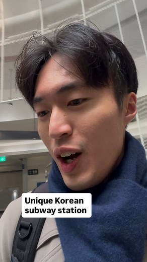 Lee Kyung-Yoon (이경윤) on Instagram: "Unique Korean subway station #korea #korean #subwaystation #subwaycreatures #seoul #commute #student"