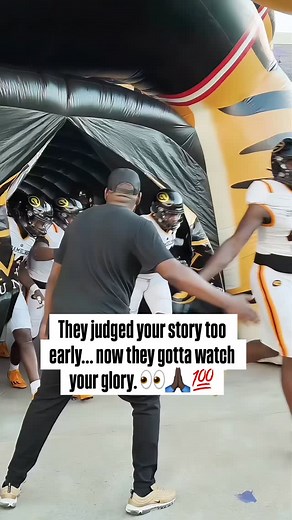 🔥 Drop a “💯” if this hit your soul. They judged your story too early... now they gotta watch your glory. 👀God don’t make mistakes — He makes MOVEMENTS...🔥💯🙏🏿 | George White The Speaker