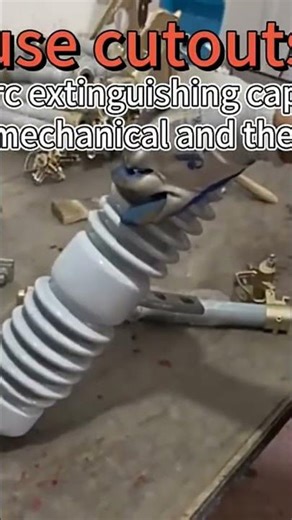 Ceramic fuse with excellent mechanical and thermal stability#fusecutout#ceramicfuse#mechanical#high