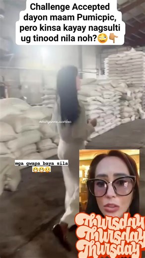 4.1K views · 48 reactions | demand letter vs tour sa warehouse ni madam Pumicpic藍 #fbreels2025ツ #starseverywherefypシ゚viralシypシ゚viralシh #fbreelsfypシ゚viralvideo #SalamatLord @highlight | Mharyanne Acerbec | Facebook