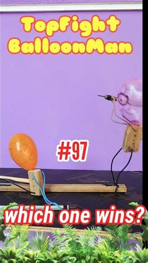 Top Fight Balloon Man |Balloon Fun |Episode 97