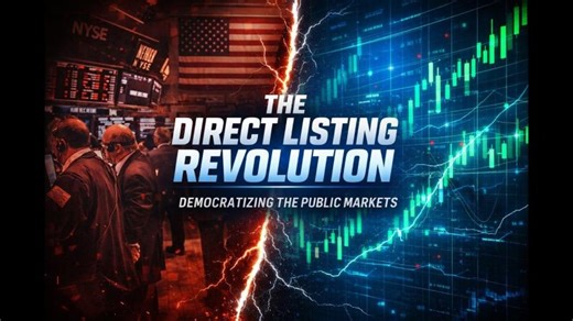 The Direct Listing Revolution: Democratizing the Public Markets TCM EP2 | Brian Jue