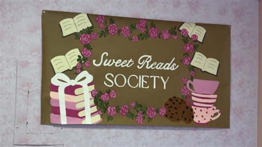 New bookstore blends passion of reading and sweet treats