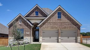 Charming 2,026 sq. ft. one-story #PerryHomes home with formal dining room and library with French doors ready now in San Antonio's Ladera! Don't miss our Select & Save Event for up to 10K in savings! Offer ends 2/28! Visit us! | Perry Homes