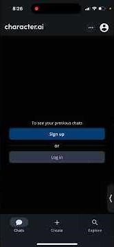 Character.ai - can’t login. How to chat with characters without logging in?