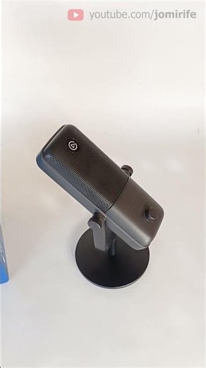 The microphone Elgato Wave:3 is very beautiful and looks like a work of art