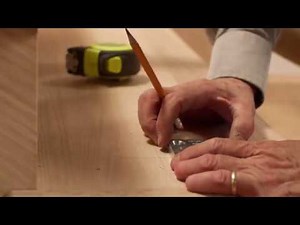 Keylock Newel Post Fastener Installation