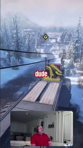 Speeding through the worst terrain (mistake) #snowrunner #trucksimulator #offroad