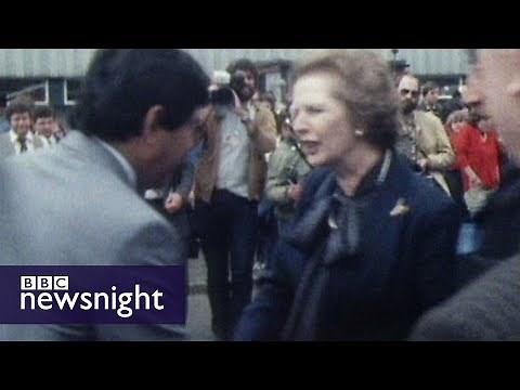 Robert Harris reports on the 1983 general election - Newsnight Archives