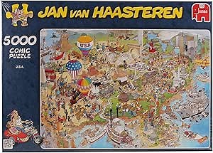 Jumbo USA, Jan Van Haasteren 5000 pcs puzzle