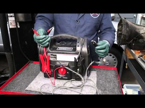 Testing a Mercedes Automatic Transmission Kick Down Switch