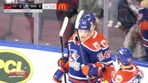3.1K views · 77 reactions | The Condors took it five rounds of the shootout to knock off the division leaders. Look back at the Great American Sports Cards highlights from last night's fun! | Bakersfield Condors | Facebook