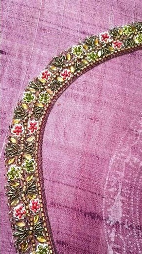 New Boutique Style Kurti Gala Design 2026 😍 | Hand Work Sample #handwork #kurtidesign #shorts