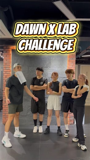 Plan V | 任務V on Instagram: "Plan V特務訓練001: Dawn X Lab Challenge💪🏻 @alvinngfukiu 教練今次呢個challenge🏋🏻‍♂️，唔知有邊個可以挑戰成功呢？🤸 @dawn_xlab 特工名單： Duncan How @duncanhowj / Zayden Pang @pky__zayden / Timothy Chan @timothyhtc / Vivian Kong @vivixkong / Desta Lee @desta_l_e_e #dawnxlab #gym #challenge #planv"