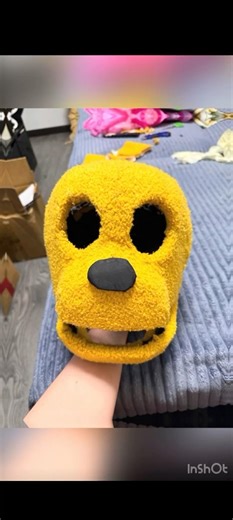 New mask Spring Bonnie 5 #fnaf #springbonnie #cosplay #suit #fivenightsatfreddys #shorts #mask #cute