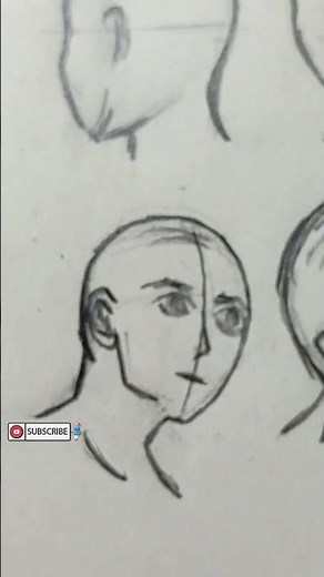 Drawing the head | Different head modes 🧑🏼