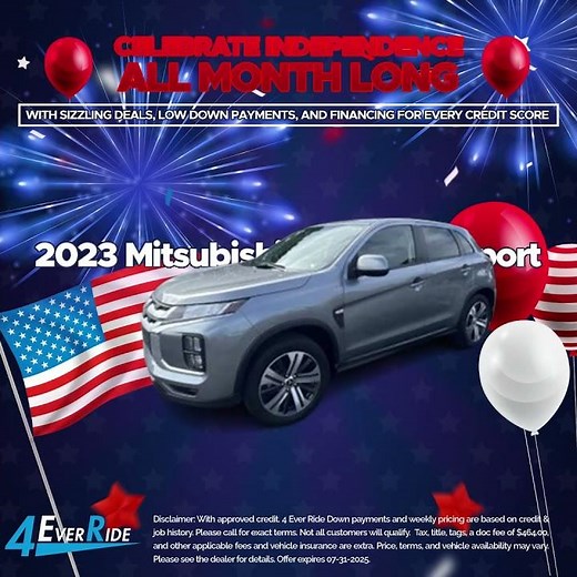 2022 Jeep Compass Trailhawk SUV 2023 Mitsubishi Outlander Sport