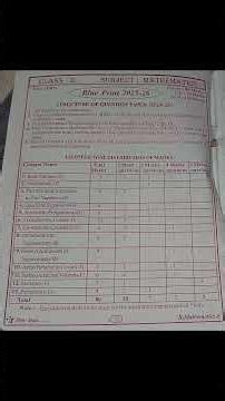 Paper pattern Maths #ytshorts #maths #mathstricks #mathshorts #boardexam #scout