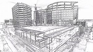 Nova Centre Timelapse