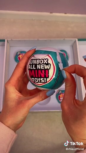 Collecting Toy Mini Brands day 4!!🙊✨what will we get next?!💓 #toyminibrandsopening #asmr #foryou