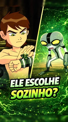 VOCÊ NUNCA PERCEBEU ISSO NO OMNITRIX 😳