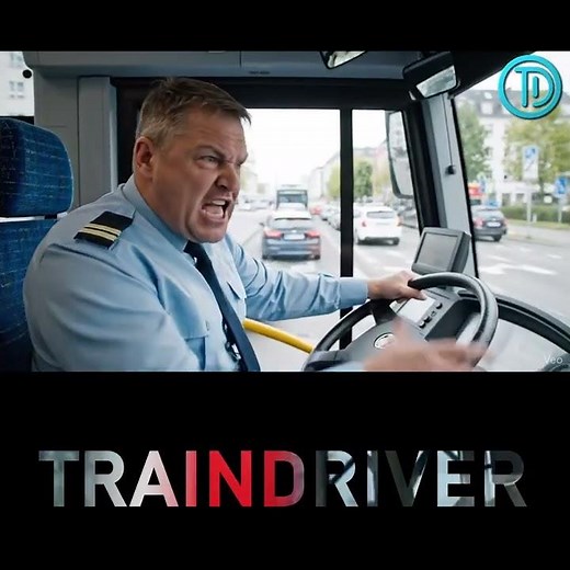 Bus humor or reality? - Bus driver vs. passenger: WAS IT ALREADY RED?! #shorts #comedy #humor