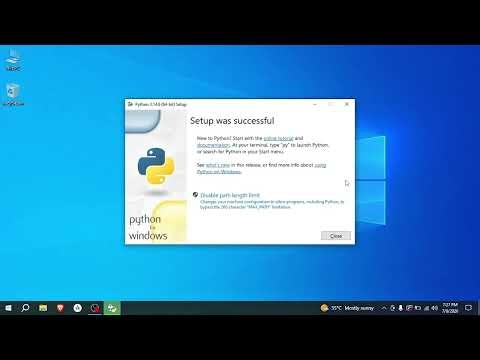 How to Install Python in 2 Minutes | Add to PATH + Check Version + Python Shell
