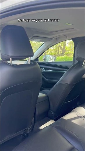 Mazda 3 might be the best first car!!!!