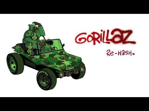 Gorillaz - Re-Hash - Gorillaz