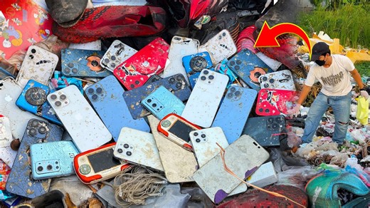 From trash to treasure: phone restoration journey!