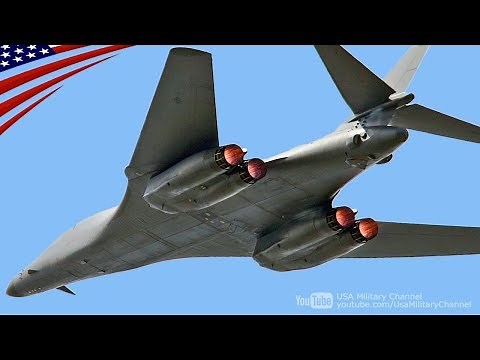 超音速(マッハ1.25)可変翼爆撃機B-1Bランサー - B-1B Lancer