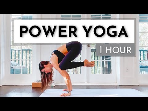 Power Yoga Flow - 1 Hour Sweaty Vinyasa Yoga Class with Kate Amber