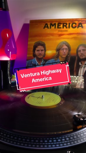 Ventura Highway - America Homecoming Vinyl LP #venturahighway #america #vinyl #vinylcollection #vinyltiktok