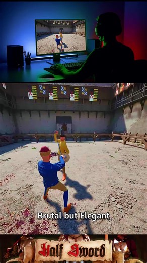 Brutal but Elegant: Mastering Half Swording Technique