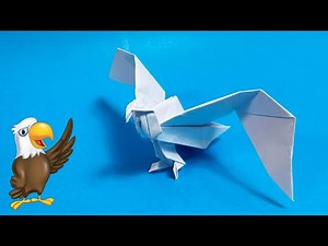 Origami Eagle | How to Make a Paper Eagle | Origami Birds