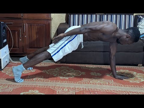 Challenger your body workout at home