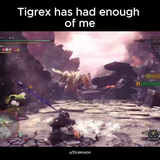 4.4K views · 81 reactions | Tigrex has had enough of me | Uroko Clips | Facebook