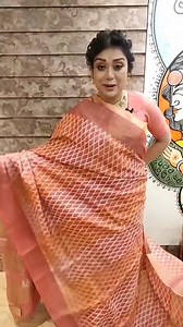 A burst of shades in tussar handblocks shared for all our divas, they are subtle yet creating a statement in their own... For any queries,pls WhatsApp 7980854460 ... #Rangmilap #weavingdreams #tussarsilksaree #silkmarkcertified #kolkataboutique | Rangmilap