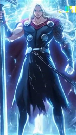 ⚡ Storm Reaper: Thor x Ichigo Ultimate God Fusion