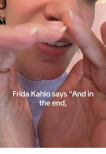 Famous Quotes from Frida Kahlo in ASMR Whispering