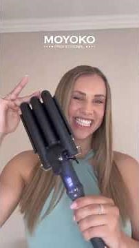 Moyoko Professional | Triple Barrel Bombshell Waver Tutorial