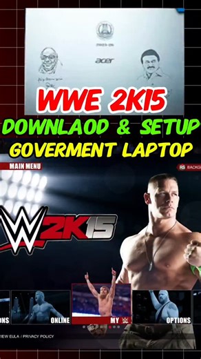 Beast_Emulation on Instagram: "Download and Setup WWE 2k25 in Goverment Laptop Full installation and setup in Govemenet laptop"